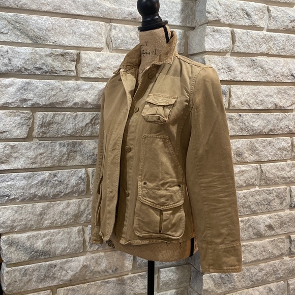 J Crew Cargo Jacket Size XS - Picture 2 of 9